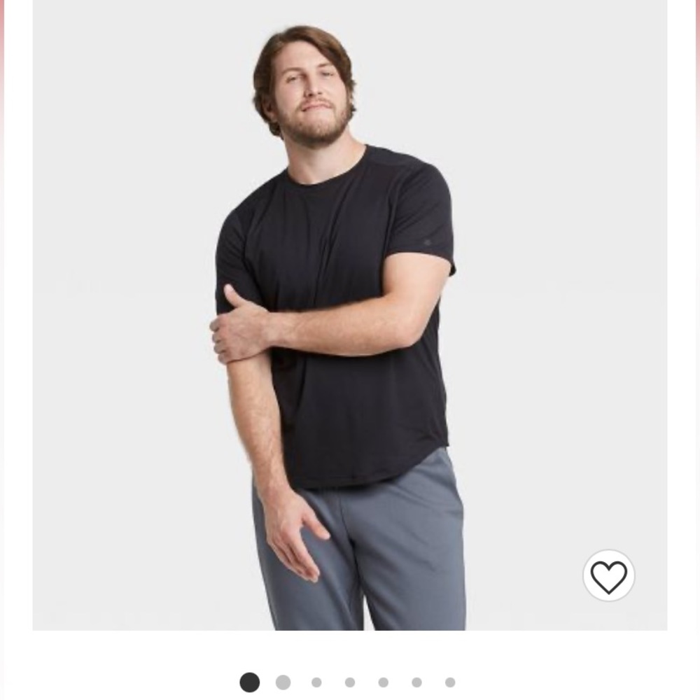Men's Short Sleeve Soft Stretch T-Shirt - All in Motion